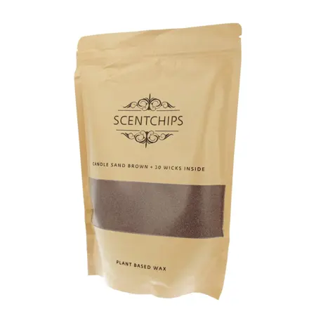 Scentchips kaarsenzand 500gr bruin - afbeelding 2