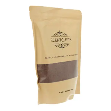 Scentchips kaarsenzand 500gr bruin - afbeelding 3