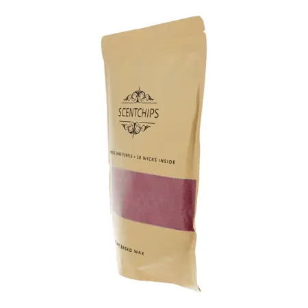 Scentchips kaarsenzand 500gr paars - afbeelding 4