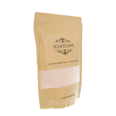 Scentchips kaarsenzand 500gr roze - afbeelding 3