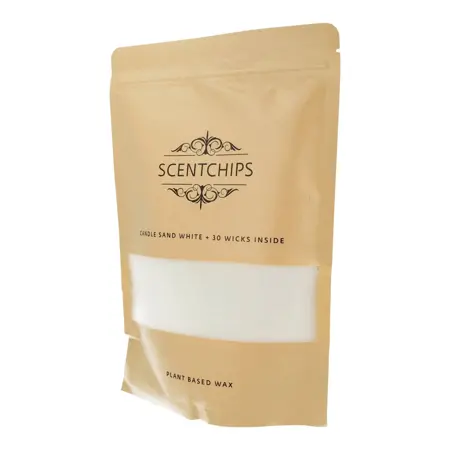 Scentchips kaarsenzand 500gr wit - afbeelding 2