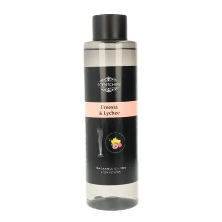 Scentchips Navulling geurstokjes Freesia & Lychee - 400ml - afbeelding 1