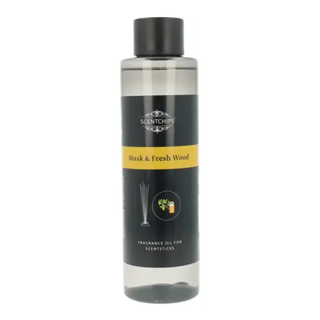 Scentchips Navulling geurstokjes Musk & Vers hout - 400ml - afbeelding 1