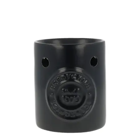 Scentchips Regular Embossed Since 1979 Zwart waxbrander