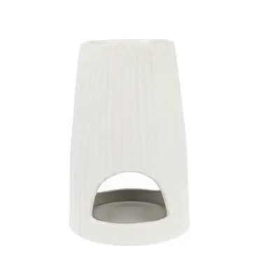 Scentchips Rib Rond wit waxbrander geurbrander