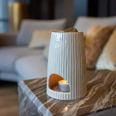 Scentchips Rib Sand waxbrander geurbrander - afbeelding 2