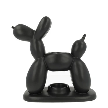 Scentchips waxbrander balloon dog zwart