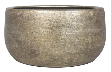 Schaal mira d34h15 industrieel goud