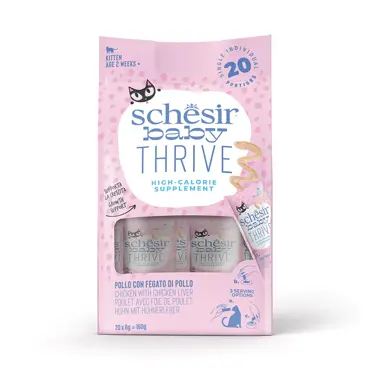 schesir baby Thrive kitten kip 20 x 8g