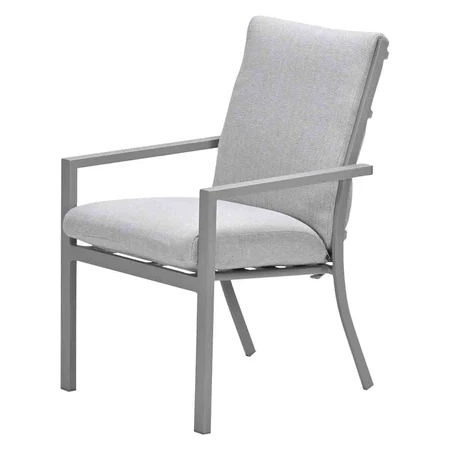 Sergio dining fauteuil - taupe/ valley sand