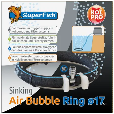 SF Air bubble ring d17cm - afbeelding 1