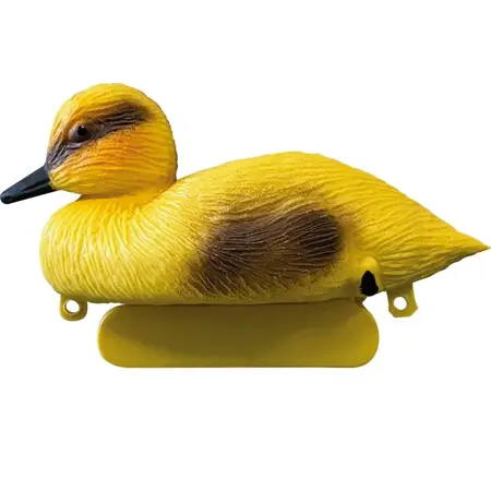 SF DECO VOGEL KLEINE EEND GEEL