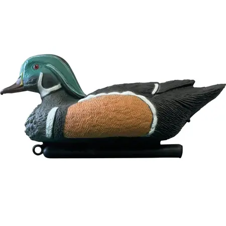 SF DECO VOGEL MANDARIJN EEND