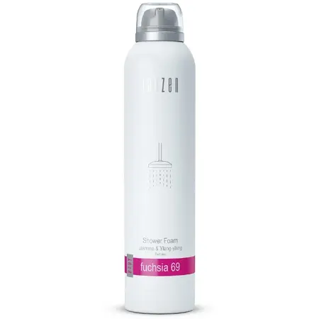 Shower Foam Fuchsia 69
