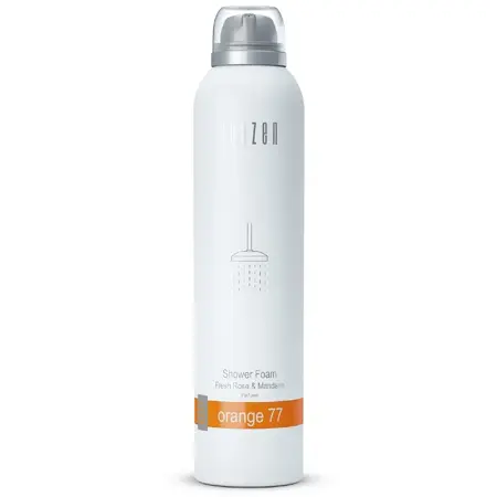 Shower Foam Orange 77