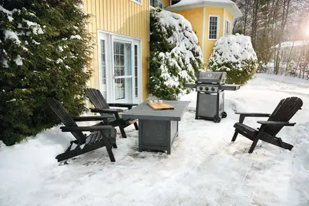 SHOWMODEL Napoleon Freestyle 365. 3 branders - afbeelding 11