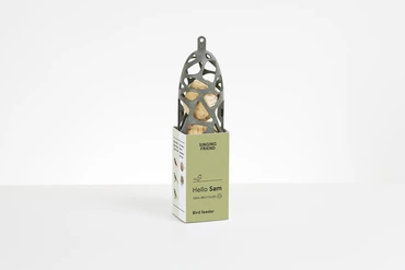 SingingFriend Sam Vetbolhouder 100% gerecycled 24x6x6cm