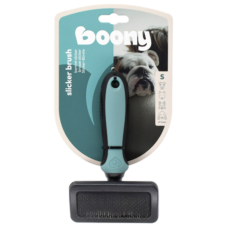 Slickerborstel hond small