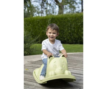 Smoby Kattenwip Rocker groen sfeer