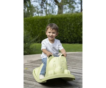 Smoby Kattenwip Rocker groen sfeer