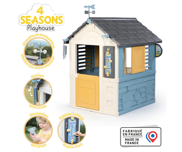 Smoby Speelhuis 4 Seizoenen details