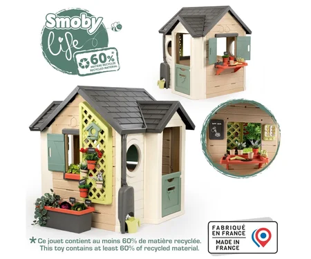 Smoby life Speelhuis garden house