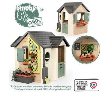 Smoby life Speelhuis garden house