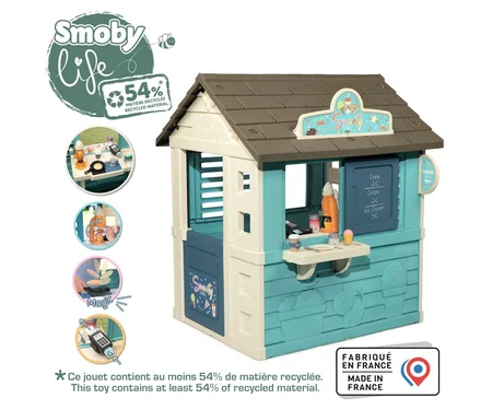 Smoby life speelhuis sweety corner