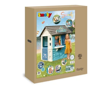 Smoby speelhuis sweety corner doos