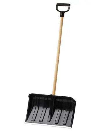 SNEEUWSCHEP HOUT PP 121CM