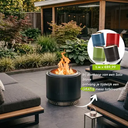 Solo Stove Vuurkorf Bonfire ø49.5cm Gunmetal - afbeelding 1