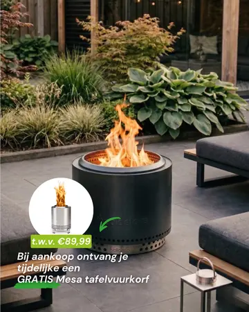 Solo Stove Vuurkorf Bonfire ø49.5cm Gunmetal - afbeelding 1