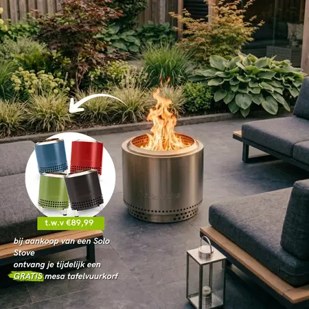 Solo Stove vuurkorf Bonfire ø49.5cm RVS - afbeelding 1