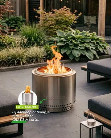 Solo Stove vuurkorf Bonfire ø49.5cm RVS - afbeelding 1