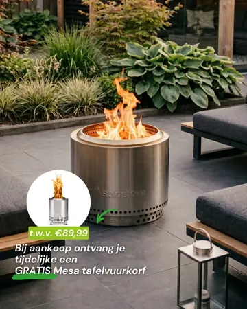 Solo Stove vuurkorf Bonfire ø49.5cm RVS - afbeelding 1