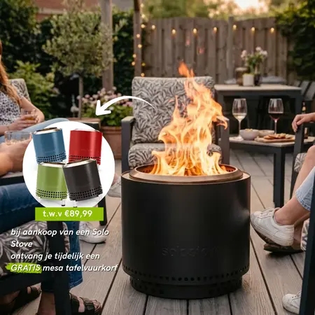 Solo Stove Vuurkorf Bonfire ø49.5cm zwart - afbeelding 1