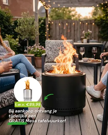 Solo Stove Vuurkorf Bonfire ø49.5cm zwart - afbeelding 1