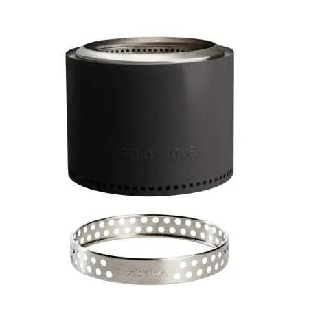 Solo Stove met onderkant