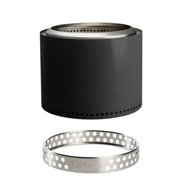 Solo Stove met onderkant