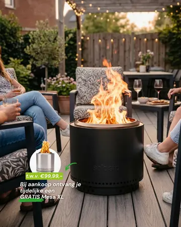Solo Stove Vuurkorf Bonfire ø49.5cm zwart PRE-ORDER - afbeelding 1