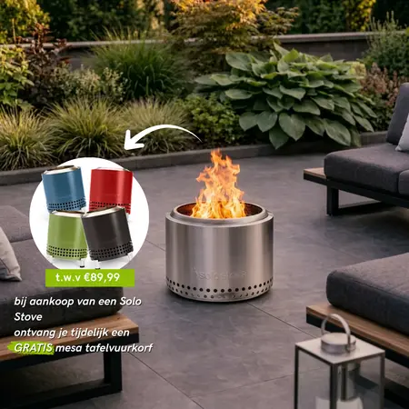 Solo Stove vuurkorf Ranger ø38.1cm RVS - afbeelding 1