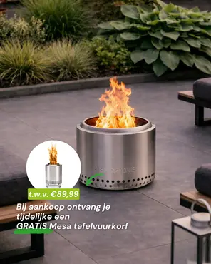 Solo Stove vuurkorf Ranger ø38.1cm RVS