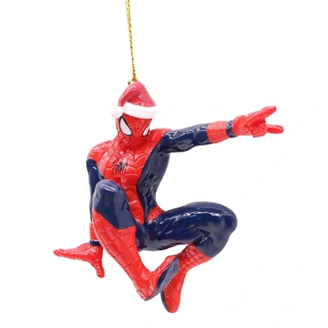 Spider-man kersthanger 10cm