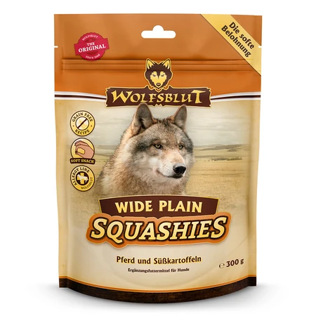 Squashies wide plain 300g