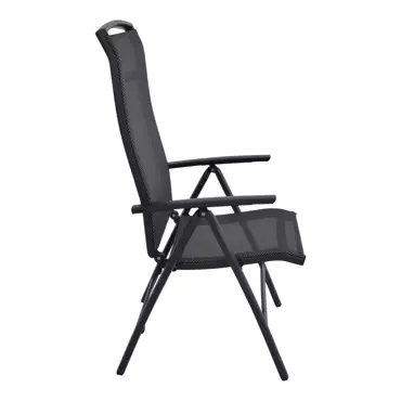 Standenstoel Lotis - Negro zijkant