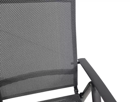 Standenstoel Lotis - Negro detail