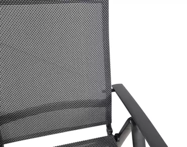 Standenstoel Lotis - Negro detail