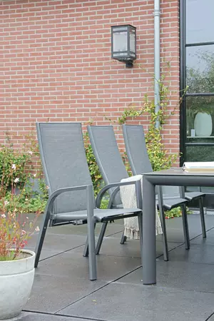 Standenstoel Mojito Negro sfeer