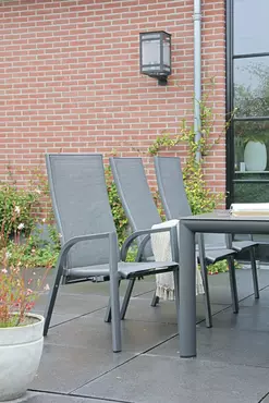 Standenstoel Mojito Negro sfeer