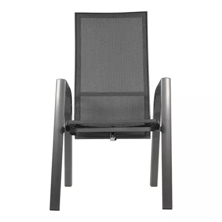 Standenstoel Mojito Negro vooraanzicht